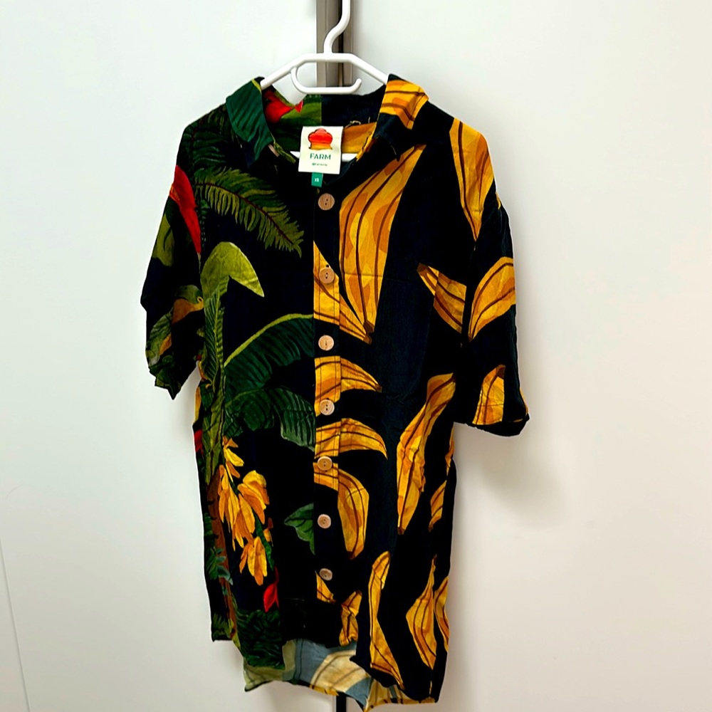 Farm Rio cover up beach dress